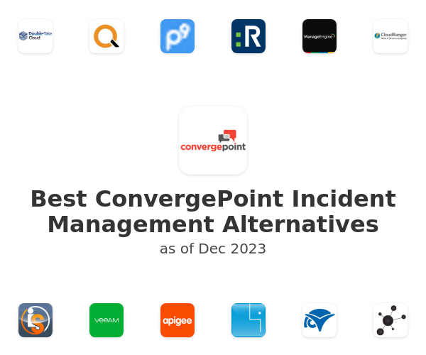 Best ConvergePoint Incident Management Alternatives