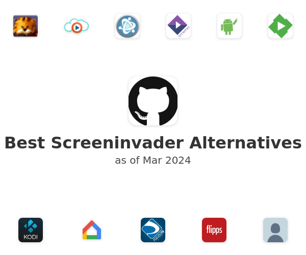 Best Screeninvader Alternatives