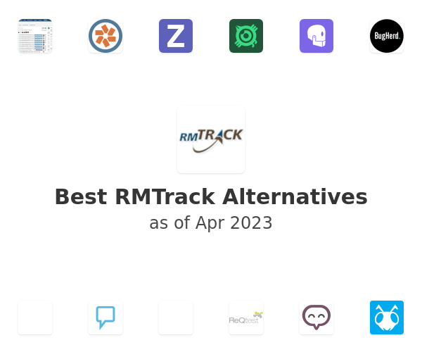 Best RMTrack Alternatives