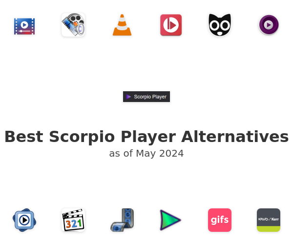 Best Scorpio Player Alternatives
