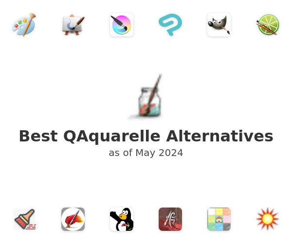 Best QAquarelle Alternatives