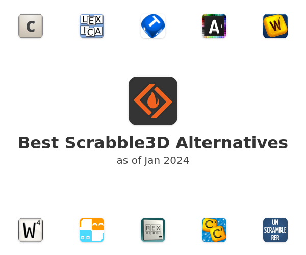 Best Scrabble3D Alternatives