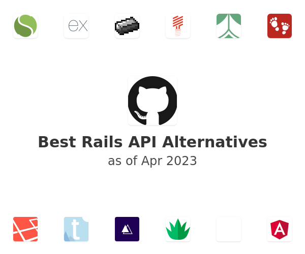 Best Rails API Alternatives