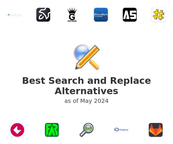 Best Search and Replace Alternatives
