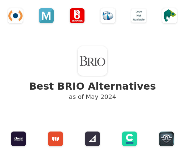 Best BRIO Alternatives