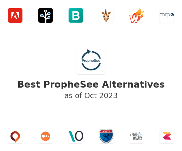 Best PropheSee Alternatives