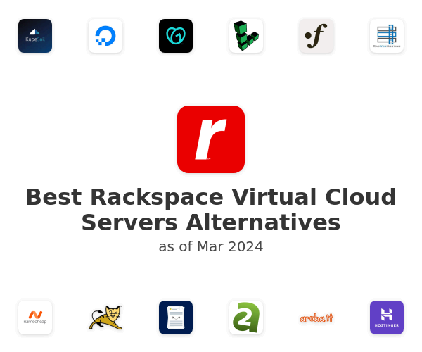 Best Rackspace Virtual Cloud Servers Alternatives