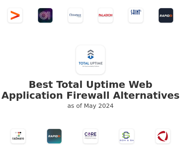 Best Total Uptime Web Application Firewall Alternatives
