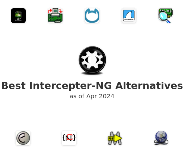 Best Intercepter-NG Alternatives