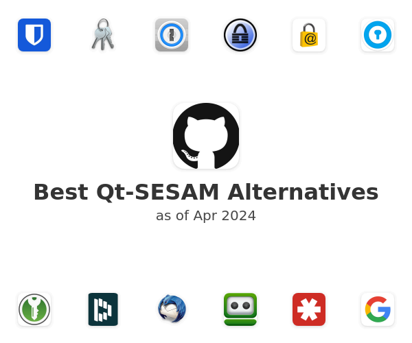 Best Qt-SESAM Alternatives