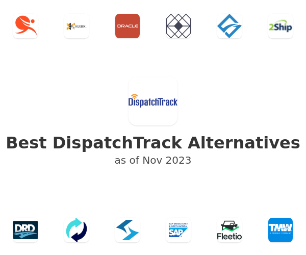 Best DispatchTrack Alternatives