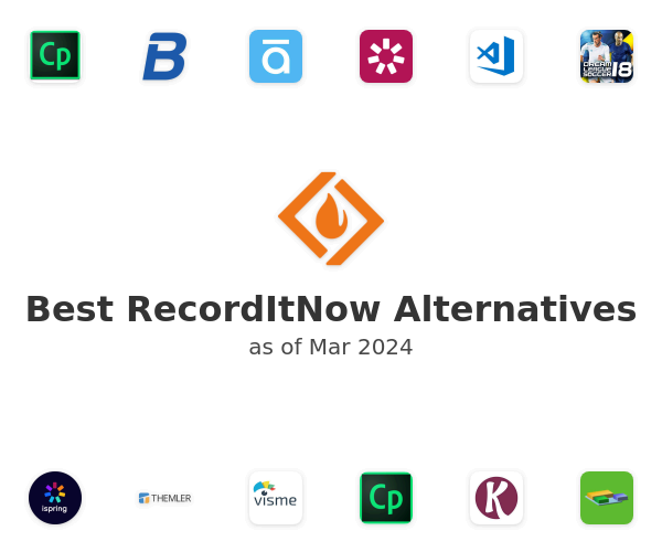 Best RecordItNow Alternatives