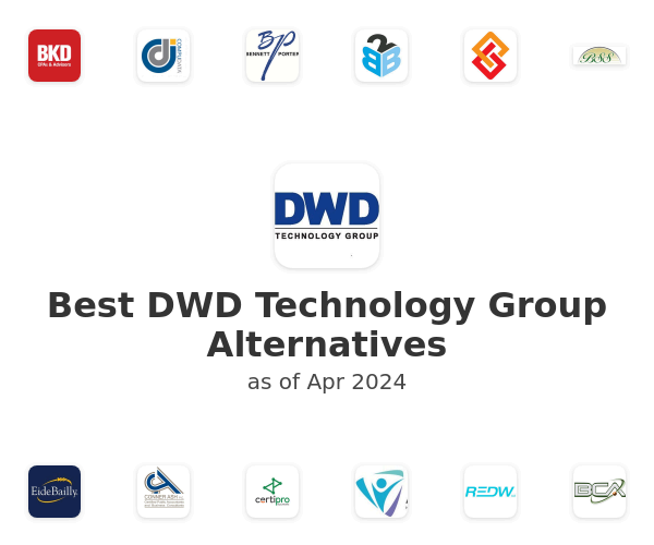 Best DWD Technology Group Alternatives