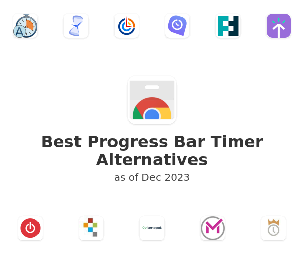 Best Progress Bar Timer Alternatives