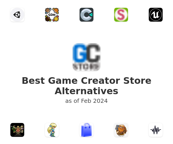 Best Game Creator Store Alternatives