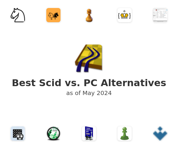 Best Scid vs. PC Alternatives