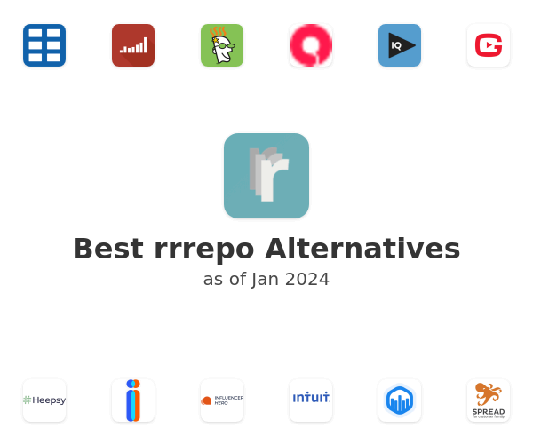 Best rrrepo Alternatives