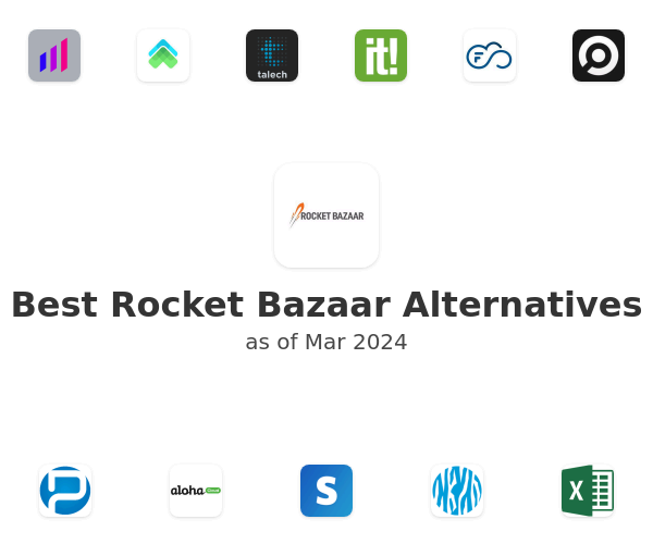 Best Rocket Bazaar Alternatives