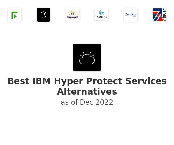 Best IBM Hyper Protect Services Alternatives