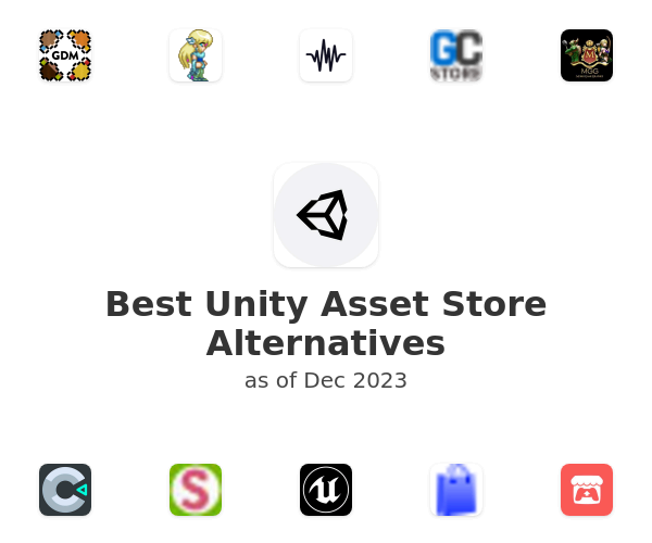 Best Unity Asset Store Alternatives