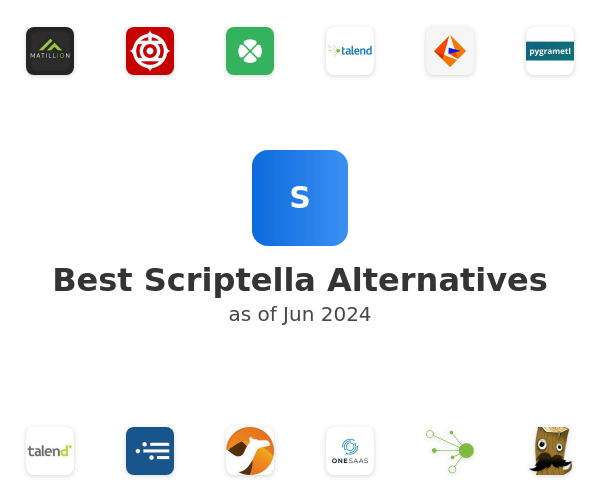 Best Scriptella Alternatives
