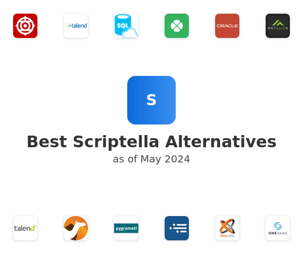 Best Scriptella Alternatives