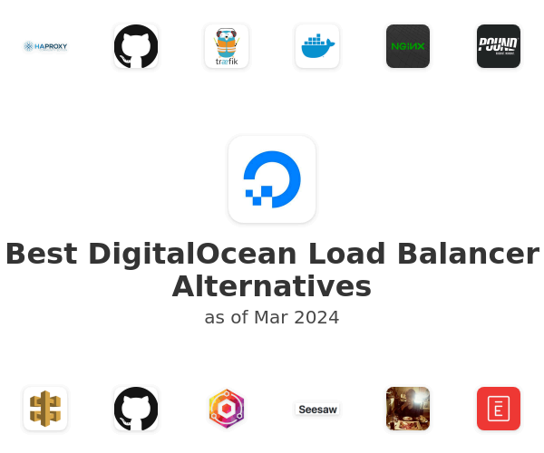 Best DigitalOcean Load Balancer Alternatives