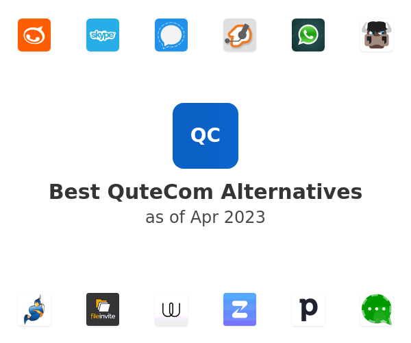Best QuteCom Alternatives