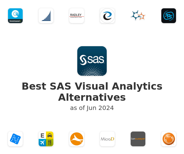 Best SAS Visual Analytics Alternatives