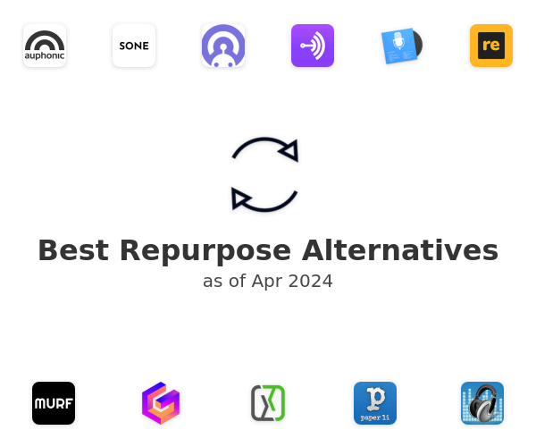 Best Repurpose Alternatives