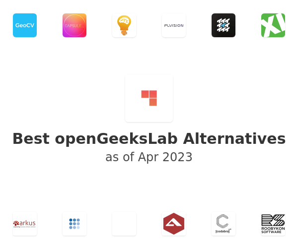 Best openGeeksLab Alternatives