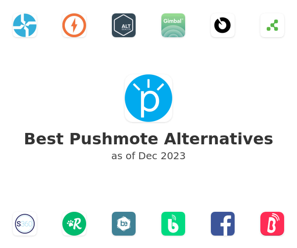Best Pushmote Alternatives