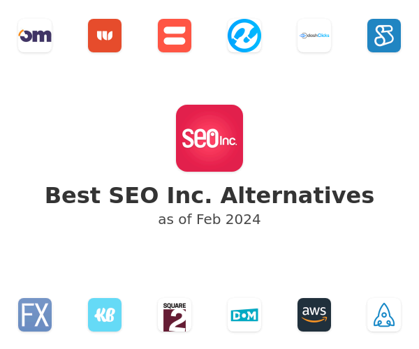 Best SEO Inc. Alternatives
