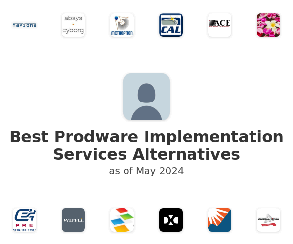 Best Prodware Implementation Services Alternatives