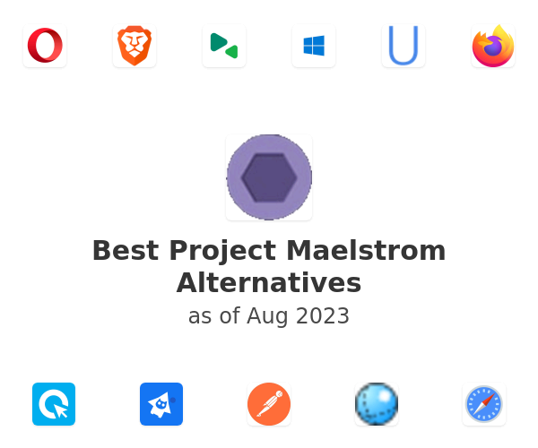 Best Project Maelstrom Alternatives