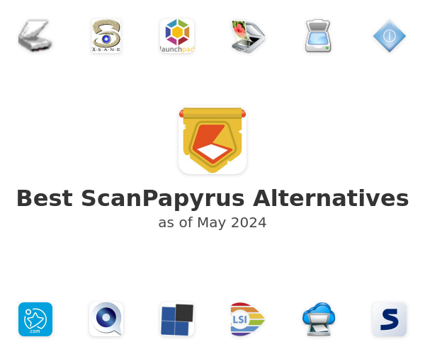 Best ScanPapyrus Alternatives