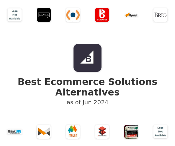 Best Ecommerce Solutions Alternatives