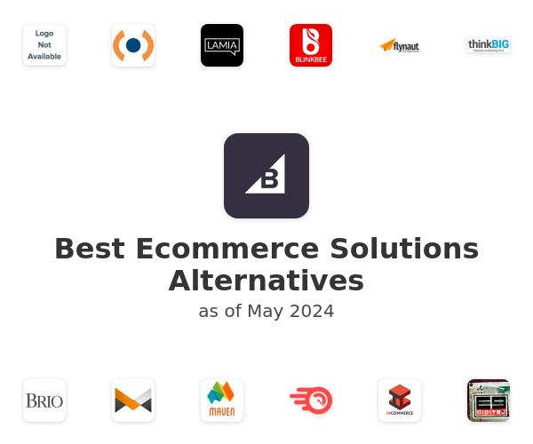 Best Ecommerce Solutions Alternatives