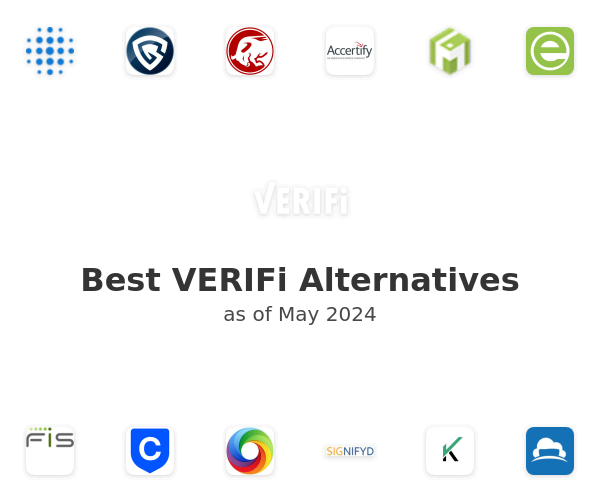 Best VERIFi Alternatives