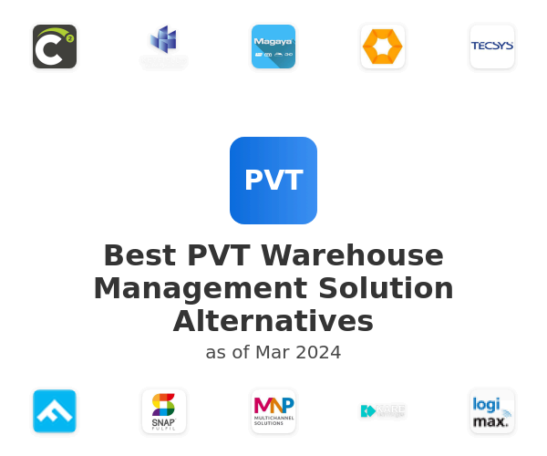 Best PVT Warehouse Management Solution Alternatives
