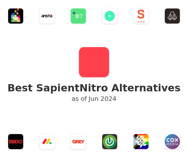Best SapientNitro Alternatives
