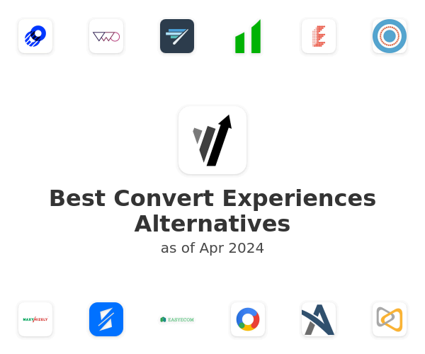 Best Convert Experiences Alternatives