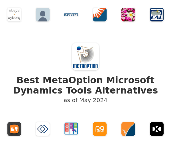 Best MetaOption Microsoft Dynamics Tools Alternatives
