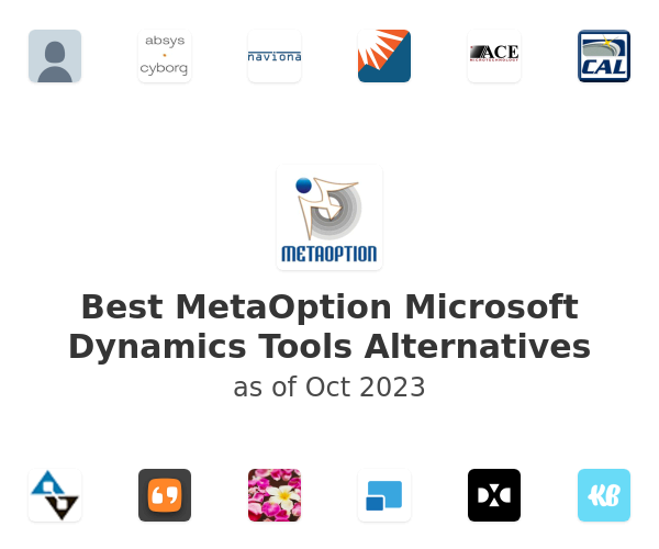 Best MetaOption Microsoft Dynamics Tools Alternatives