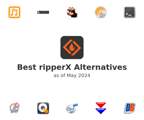 Best ripperX Alternatives