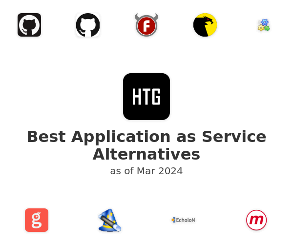 Best Application as Service Alternatives