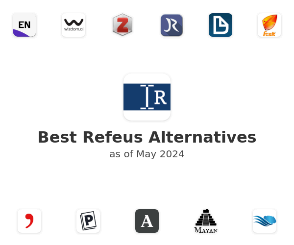 Best Refeus Alternatives