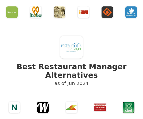 Best Restaurant Manager Alternatives