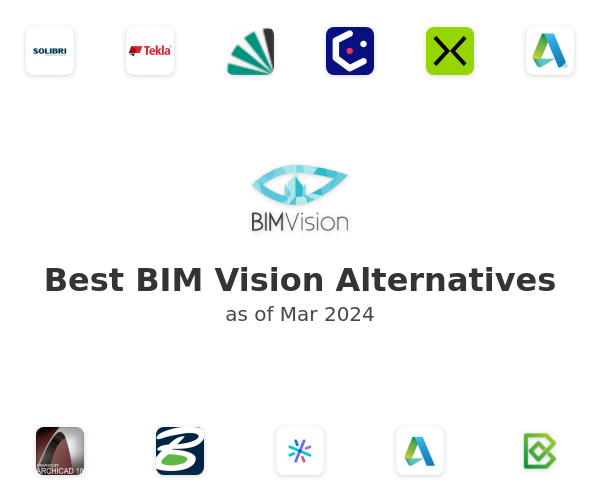 Best BIM Vision Alternatives