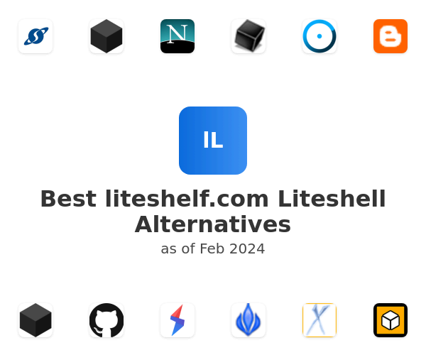 Best liteshelf.com Liteshell Alternatives